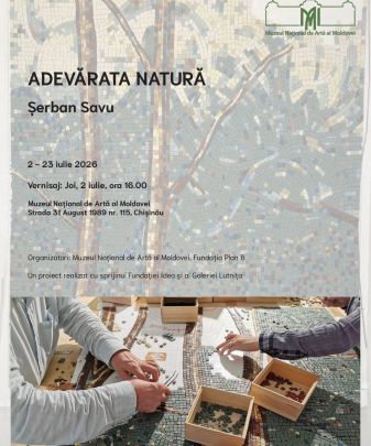 Expoziția „Adevărata natură” de Șerban Savu