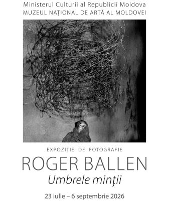 Expoziția de fotografie „Umbrele minții” de Roger Ballen