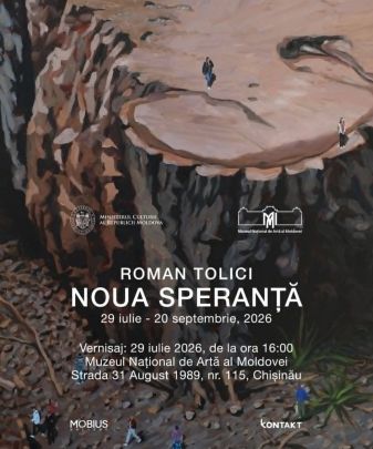 Expoziția „ Noua Speranță” de Roman Tolici