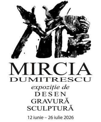 Expoziția a artistului plastic Mircia Dumitrescu: gravură, desen și sculptură