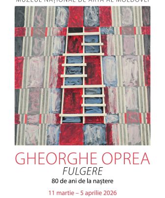 The Anniversary Exhibition “Lightning Flashes” by Gheorghe Oprea
