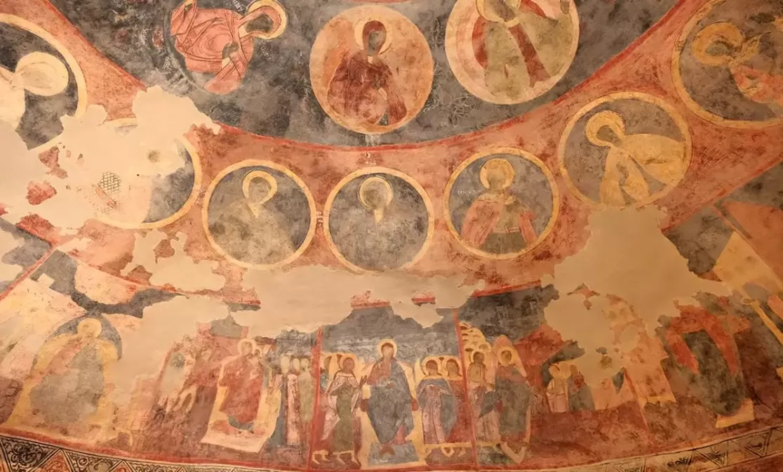 The Church of the "Dormition of the Mother of God" in Căușeni