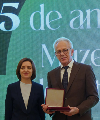 85 Years of Artistic Excellence at the National Museum of Art of Moldova