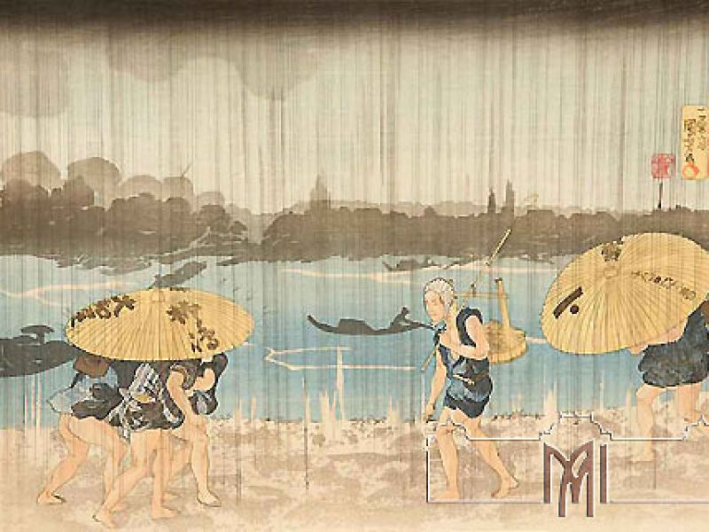 Oriental Graphic Art Collection