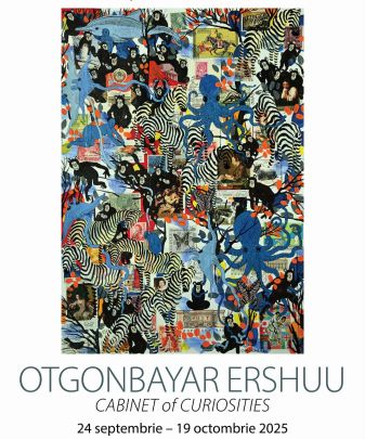 The solo exhibition of Mongolian artist Otgonbayar Ershuu (OtGO) – “CABINET of CURIOSITIES”