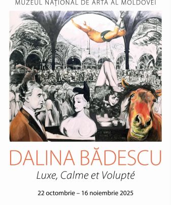 The Solo Exhibition of Artist Dalina Bădescu – “Luxe, Calme et Volupté”