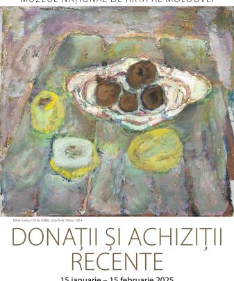 Expoziția „DONAȚII ȘI ACHIZIȚII RECENTE”