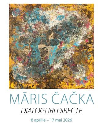 Expoziția „Dialoguri directe” a artistului plastic Māris Čačka